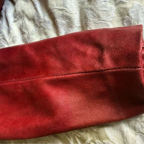 Vintage Red Leather PIONEER WEAR Woman’s (M) - Picture 10 of 15